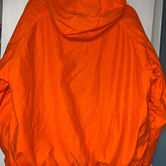 Remington Blaze Orange Hooded Jacket Hunting Large. - Picture 4 of 7